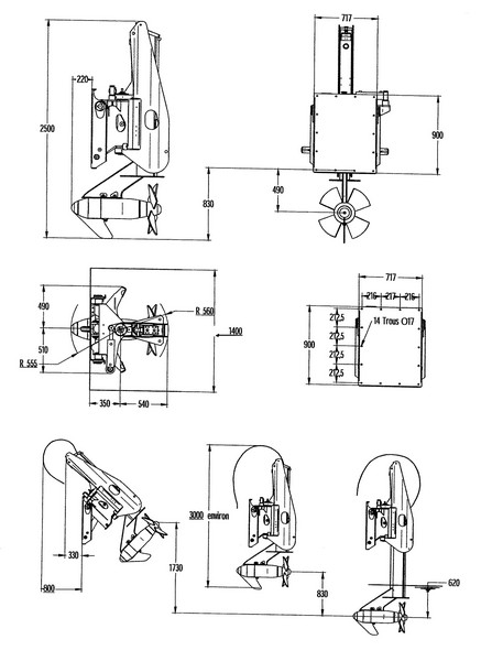 HA1700R-08